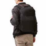 کوله پشتی لپ تاپ کرامپلر مدل crumpler Life Hack رنگ مشکی - Image 4