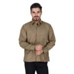 پیراهن آستین بلند آکسفورد مردانه یزدباف - Image 3