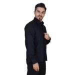 پیراهن آستین بلند آکسفورد مردانه یزدباف