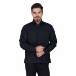 پیراهن آستین بلند آکسفورد مردانه یزدباف - Image 5