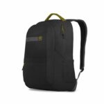 کوله پشتی لپ تاپ اس تی ام STM مدل TRILOGY 15 inch رنگ مشکی - Image 2