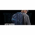 کوله پشتی لپ تاپ اس تی ام STM مدل TRILOGY 15 inch رنگ خاکستری - Image 5