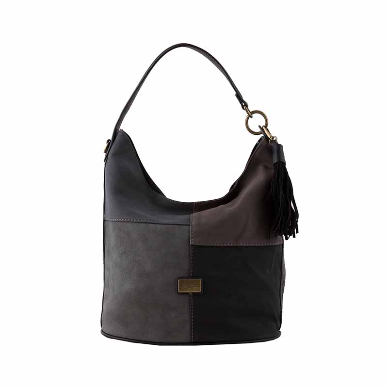 کیف دستی زنانه دیوید جونز David Jones مدل 1-5646 رنگ مشکی کیف دستی زنانه دیوید جونز David Jones مدل 1-5646 رنگ مشکی - Image 1