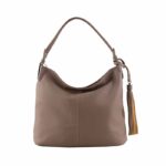 کیف دستی زنانه دیوید جونز David Jones مدل cm3526 رنگ شتری