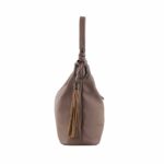 کیف دستی زنانه دیوید جونز David Jones مدل cm3526 رنگ شتری - Image 3