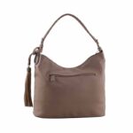 کیف دستی زنانه دیوید جونز David Jones مدل cm3526 رنگ شتری - Image 4