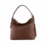 کیف دستی زنانه دیوید جونز David Jones مدل cm3526 رنگ قهوه ای