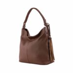 کیف دستی زنانه دیوید جونز David Jones مدل cm3526 رنگ قهوه ای - Image 2
