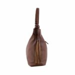 کیف دستی زنانه دیوید جونز David Jones مدل cm3526 رنگ قهوه ای - Image 3