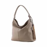 کیف دستی زنانه دیوید جونز David Jones مدل cm3526 رنگ کرم - Image 2