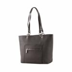 کیف دستی زنانه دیوید جونز David Jones مدل cm3560 رنگ خاکستری - Image 2