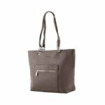 کیف دستی زنانه دیوید جونز David Jones مدل cm3560 رنگ خاکی - Image 2