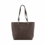 کیف دستی زنانه دیوید جونز David Jones مدل cm3560 رنگ خاکی - Image 4