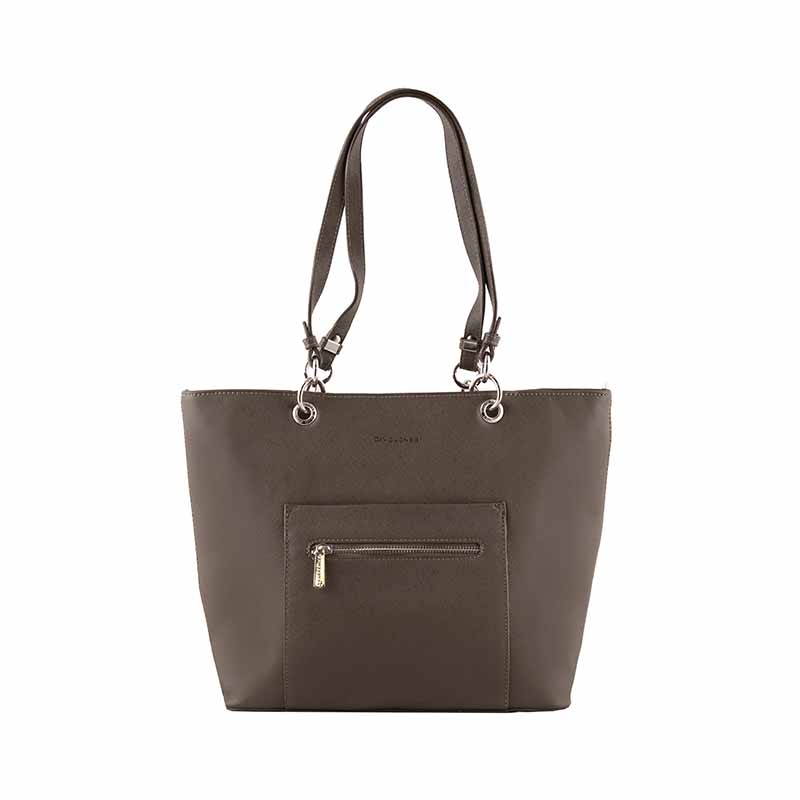 کیف دستی زنانه دیوید جونز David Jones مدل cm3560 رنگ خاکی کیف دستی زنانه دیوید جونز David Jones مدل cm3560 رنگ خاکی - Image 1