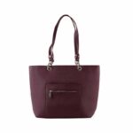 کیف دستی زنانه دیوید جونز David Jones مدل cm3560 رنگ زرشکی