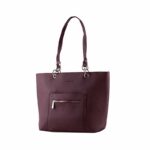کیف دستی زنانه دیوید جونز David Jones مدل cm3560 رنگ زرشکی - Image 2