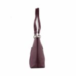کیف دستی زنانه دیوید جونز David Jones مدل cm3560 رنگ زرشکی - Image 3