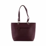 کیف دستی زنانه دیوید جونز David Jones مدل cm3560 رنگ زرشکی - Image 4