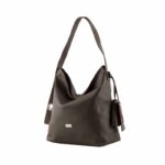 کیف دستی زنانه دیوید جونز David Jones مدل cm3630 رنگ خاکستری - Image 2