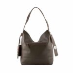 کیف دستی زنانه دیوید جونز David Jones مدل cm3630 رنگ خاکستری - Image 4