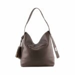 کیف دستی زنانه دیوید جونز David Jones مدل cm3630 رنگ خاکی - Image 4