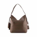 کیف دستی زنانه دیوید جونز David Jones مدل cm3630 رنگ شتری - Image 4