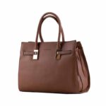 کیف دستی زنانه دیوید جونز David Jones مدل cm8059 رنگ قهوه ای - Image 2