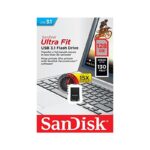 فلش مموری سن دیسک مدل Ultra Fit New USB FLASH DRIVE ظرفیت ۱۲۸ گیگابایت - Image 5