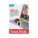 فلش سن دیسک مدل Ultra Fit New USB FLASH DRIVE ظرفیت ۳۲ گیگابایت - Image 5