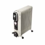 شوفاژ برقی تک الکتریک مدل RA1108-11FW|فروشگاه اینترنتی Radek