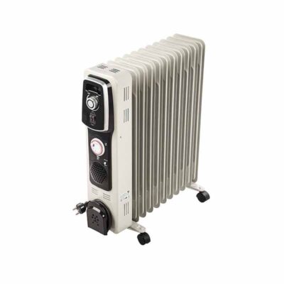 شوفاژ برقی تک الکتریک مدل RA1108-11FW|فروشگاه اینترنتی Radek