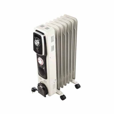 شوفاژ برقی تک الکتریک مدل RA1108-7FW| فروشگاه اینترنتی Radek