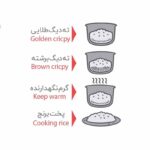 پلوپز مولینکس مدل RC1108-10WG - Image 3