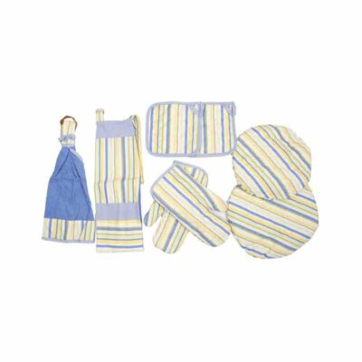 rezin-taj-8-pieces-blue-sprid-kitchen-set