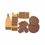 rezin-taj-8-pieces-colorful-dotted-denim-kitchen-set