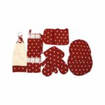rezin-taj-8-pieces-red-spot-denim-kitchen-set