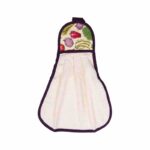 سرویس ۹ تکه رزین تاژ مدل سبزیجات - Image 7