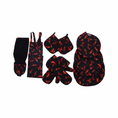 rezin-taj-9-pieces-black-pepper-kitchen-set