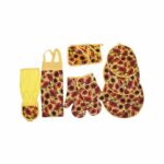 rezin-taj-9-pieces-sunflower-kitchen-set