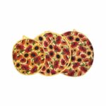 rezin-taj-9-pieces-sunflower-kitchen-set