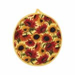 rezin-taj-9-pieces-sunflower-kitchen-set