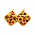 rezin-taj-9-pieces-sunflower-kitchen-set