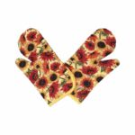 rezin-taj-9-pieces-sunflower-kitchen-set