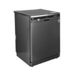ماشین ظرفشویی ۱۴ نفره مبله ال جی مدل DC75W-GSC - Image 2