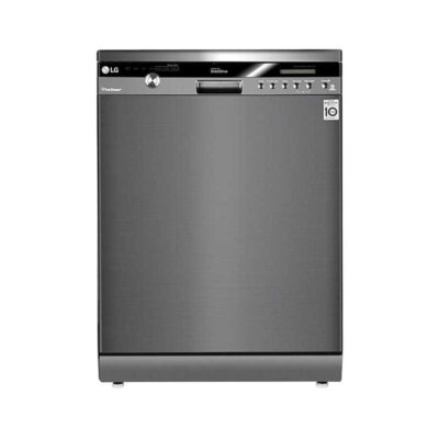 ماشین ظرفشویی ۱۴ نفره مبله ال جی مدل DC75W-GSC | بهترین قیمت | فروشگاه اینترنتی Radek
