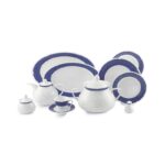 Zarin Iran Shahrzad Blumarine 108 Pieces Porcelain Dinnerware Set one Grade