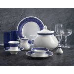 Zarin Iran Shahrzad Blumarine Porcelain Dinnerware Set