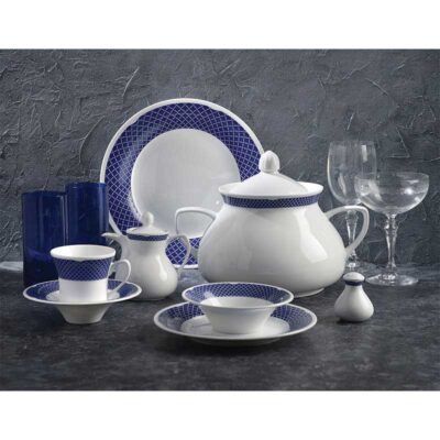 Zarin Iran Shahrzad Blumarine Porcelain Dinnerware Set