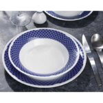 Zarin Iran Shahrzad Blumarine Porcelain Dinnerware Set
