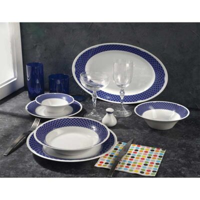 Zarin Iran Shahrzad Blumarine Porcelain Dinnerware Set